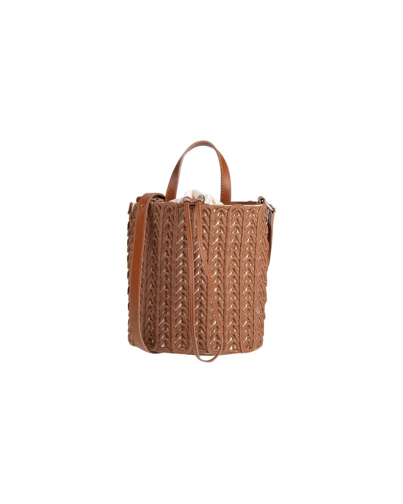 HIGH TASCHEN - Umhängetascheauf YOOX.COM Braun