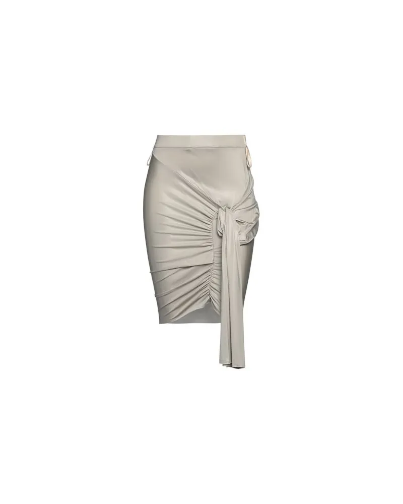 Rick Owens Lilies HOSEN & RÖCKE - Miniröckeauf YOOX.COM Hellgrau