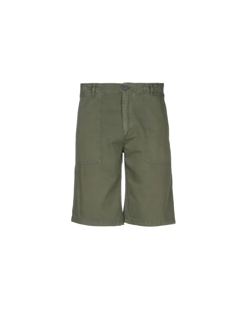 Department 5 HOSEN & RÖCKE - Shorts & Bermudashortsauf YOOX.COM Militärgrün