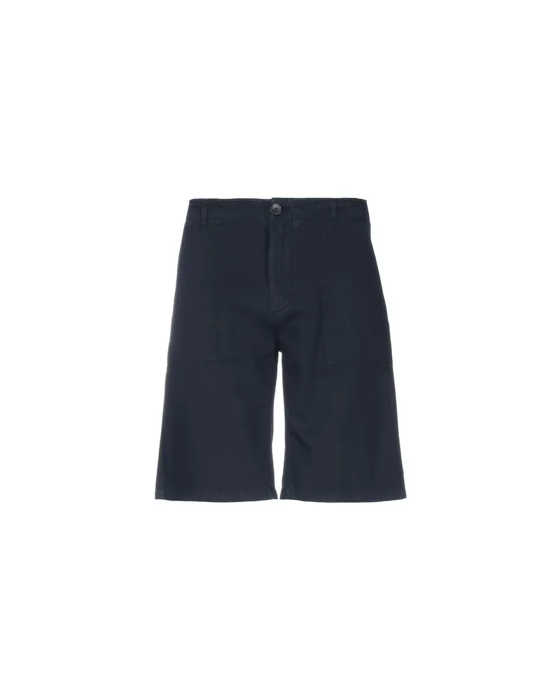 Department 5 HOSEN & RÖCKE - Shorts & Bermudashortsauf YOOX.COM Nachtblau