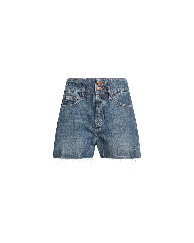 Armani Exchange HOSEN & RÖCKE - Jeansshortsauf YOOX.COM Blau