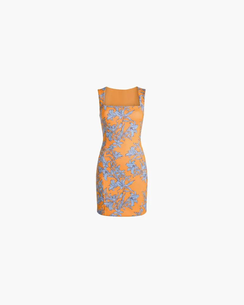 MARCIANO Los Angeles KLEIDER - Mini-Kleiderauf YOOX.COM Orange