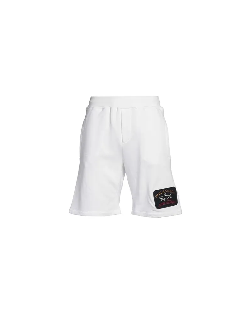 Paul & Shark HOSEN & RÖCKE - Shorts & Bermudashortsauf YOOX.COM Weiß