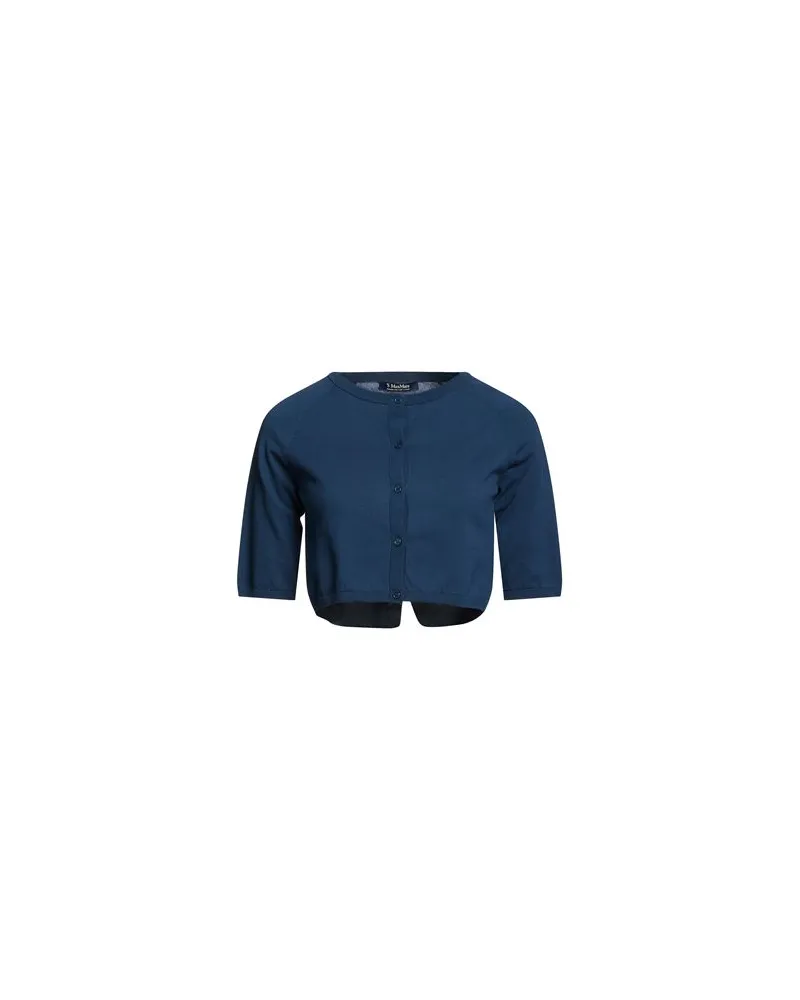 Max Mara MAX MARA - TOPS - Bolerosauf YOOX.COM Marineblau