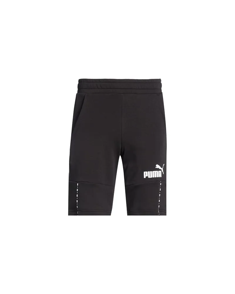 Puma HOSEN & RÖCKE - Shorts & Bermudashortsauf YOOX.COM Schwarz