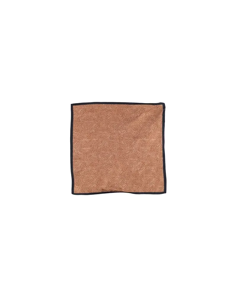 Ermenegildo Zegna ACCESSOIRES - Krawatten & Fliegenauf YOOX.COM Kamel