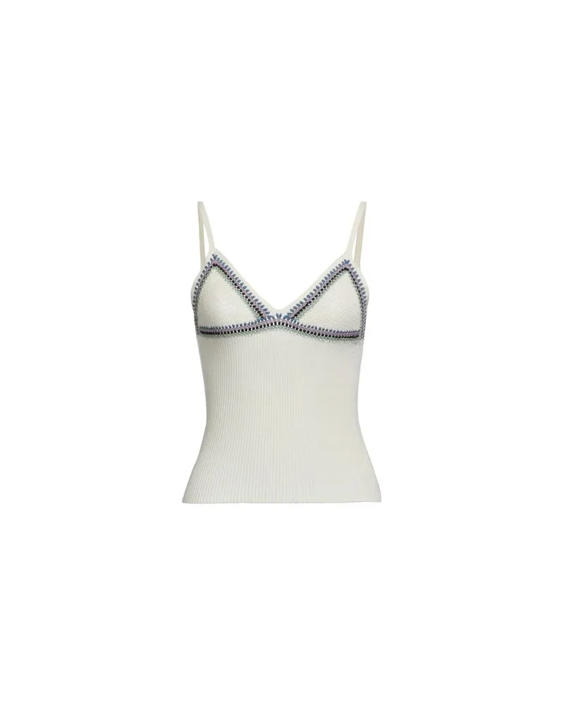 Chloé TOPS - Topsauf YOOX.COM Elfenbein