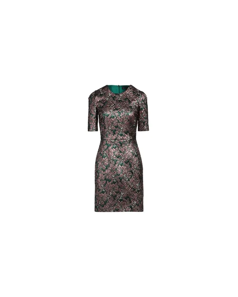 Dolce & Gabbana KLEIDER - Mini-Kleiderauf YOOX.COM Smaragdgrün