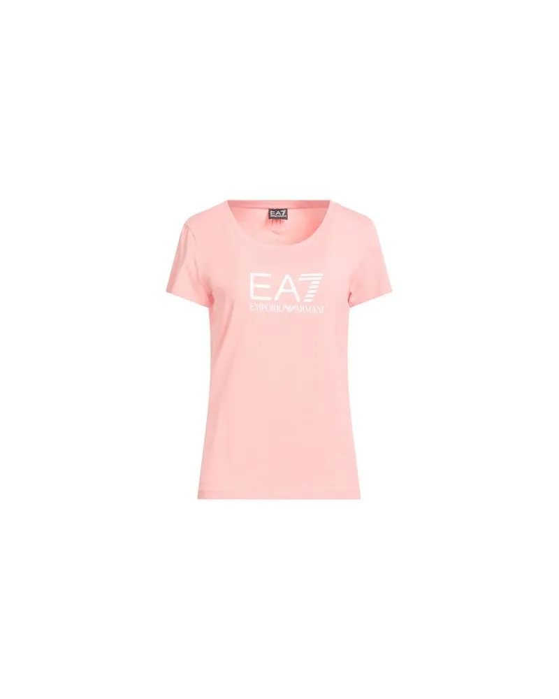 EA7 TOPS - T-shirtsauf YOOX.COM Hellrosa