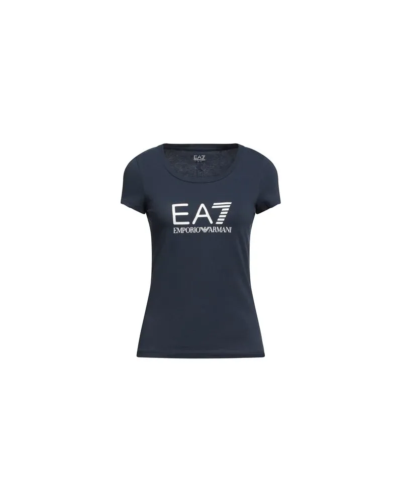 EA7 TOPS - T-shirtsauf YOOX.COM Marineblau