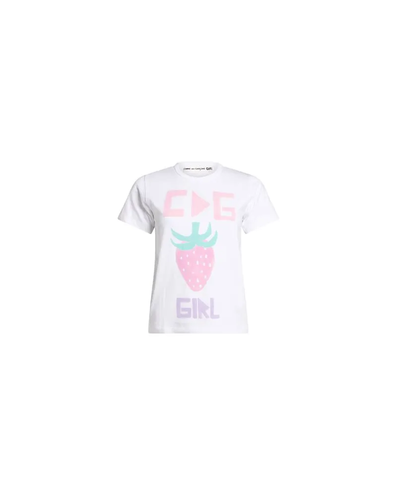 Comme des Garçons TOPS - T-shirtsauf YOOX.COM Weiß