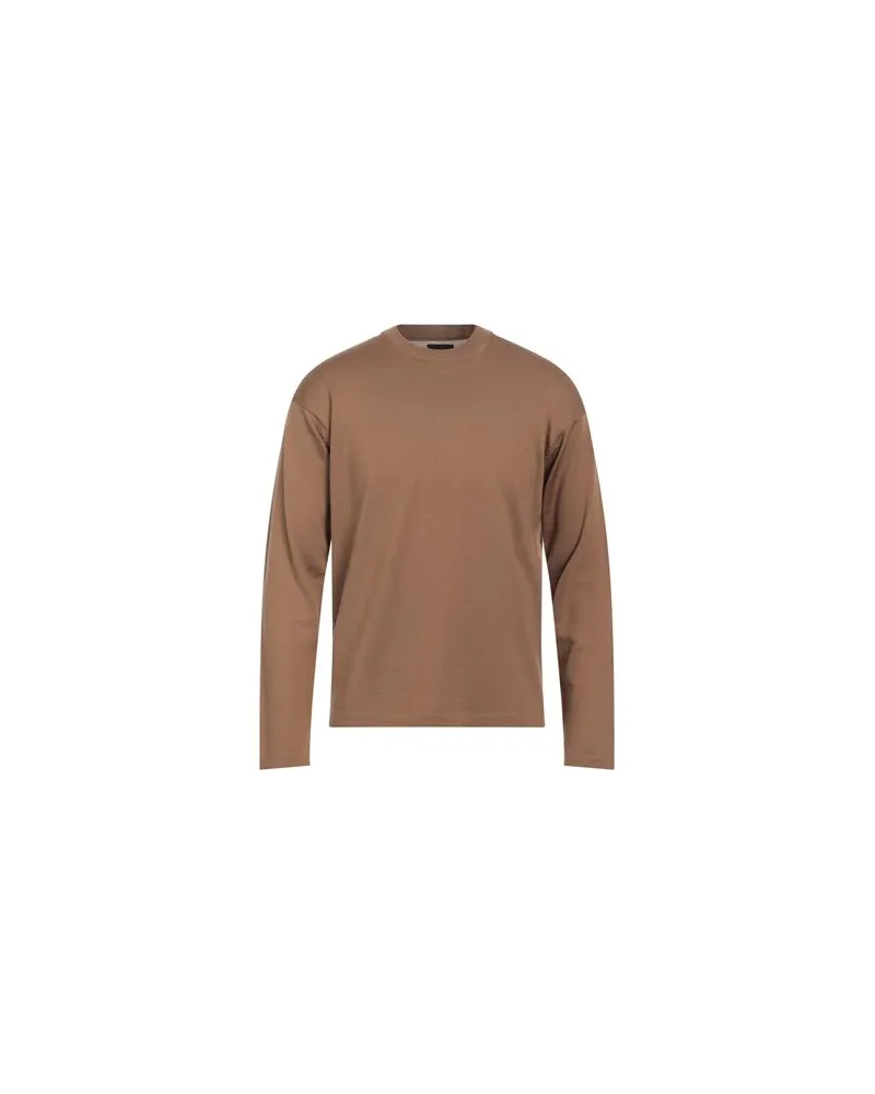 Roberto Collina STRICKWAREN - Pulloverauf YOOX.COM Kamel