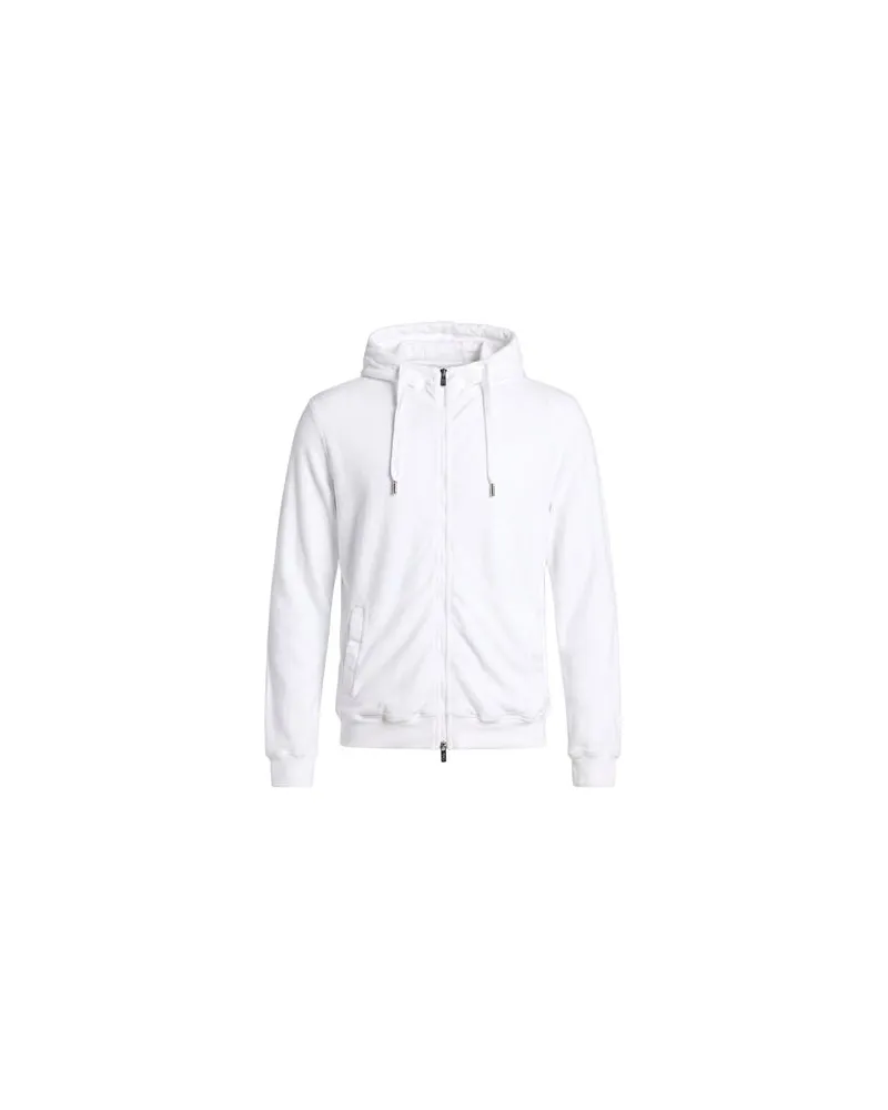 Fedeli TOPS - Sweatshirtsauf YOOX.COM Weiß