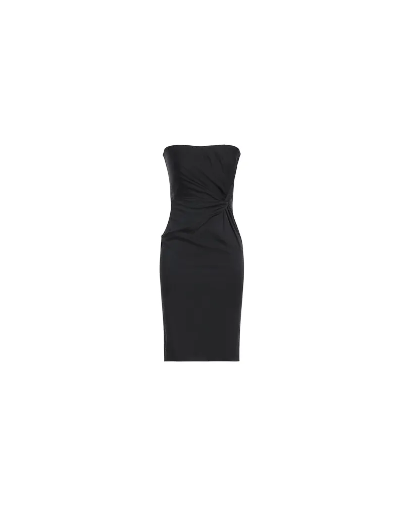 Byblos KLEIDER - Mini-Kleiderauf YOOX.COM Schwarz
