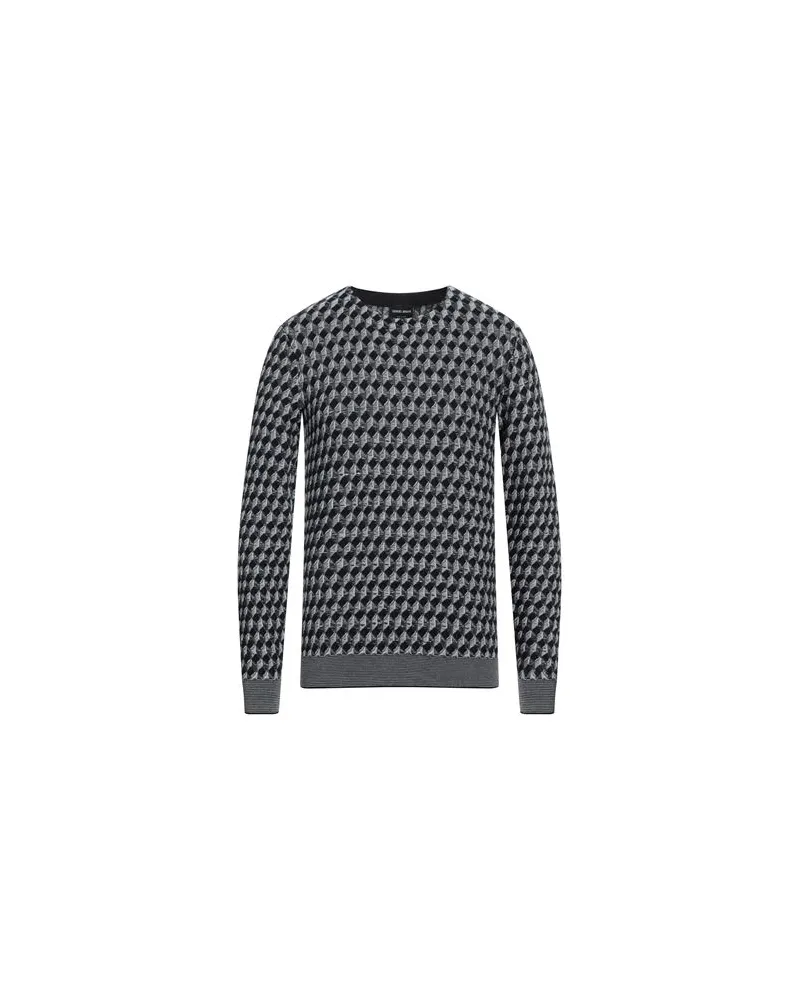 Giorgio Armani STRICKWAREN - Pulloverauf YOOX.COM Nachtblau