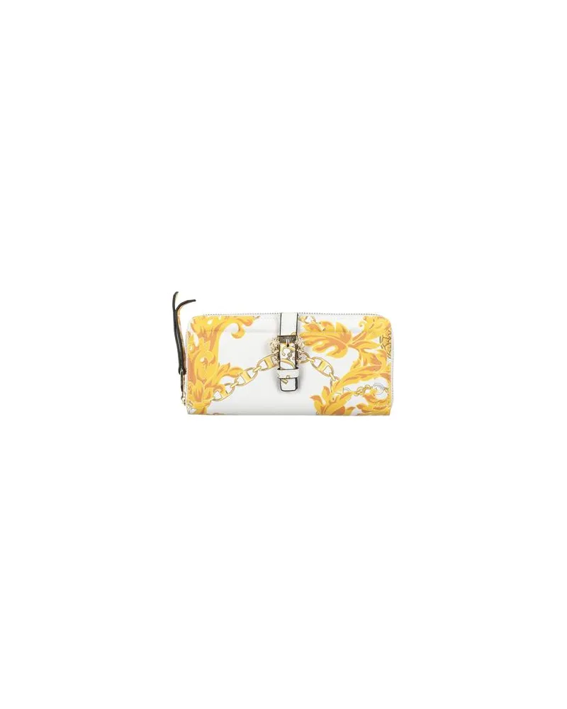 Versace Jeans Kleinlederwaren - Brieftaschenauf YOOX.COM Weiß