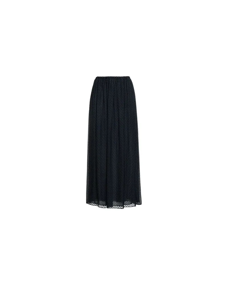 Emporio Armani HOSEN & RÖCKE - Maxi-Röckeauf YOOX.COM Nachtblau