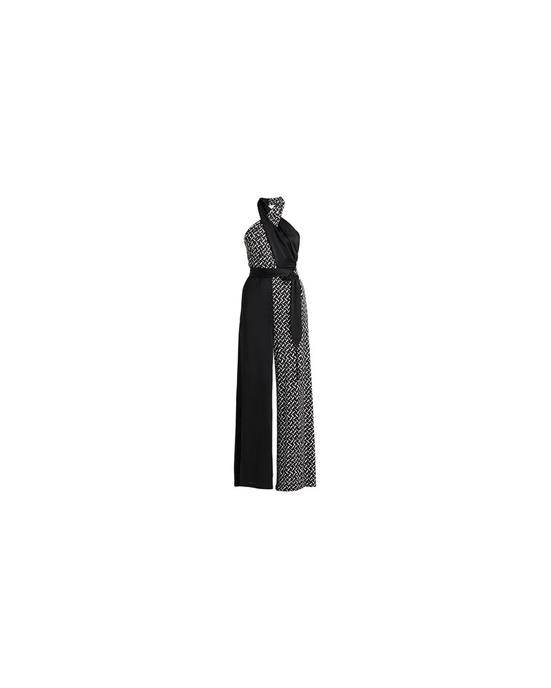 Diane von Furstenberg OVERALLS - Jumpsuitsauf YOOX.COM Schwarz