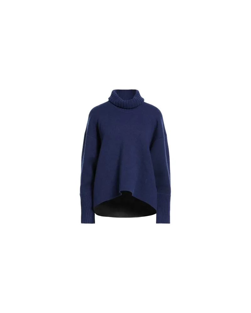 Proenza Schouler STRICKWAREN - Rollkragenpulloverauf YOOX.COM Marineblau