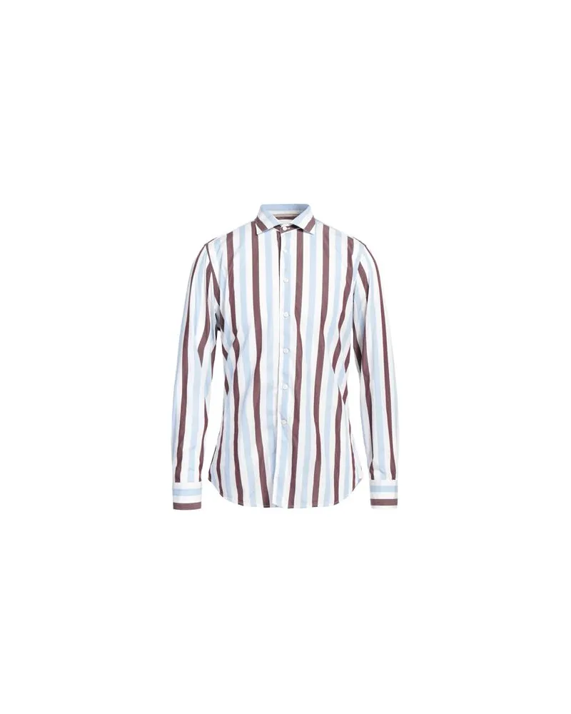 Tintoria Mattei TOPS - Hemdenauf YOOX.COM Himmelblau