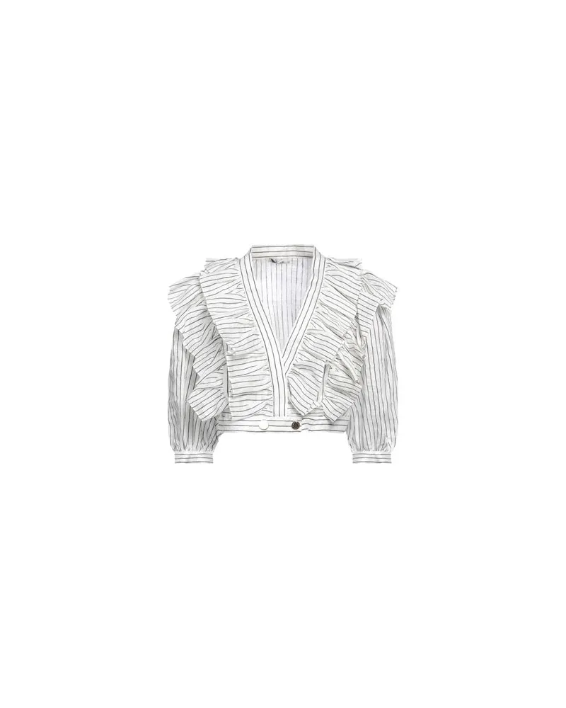 Sandro TOPS - Topsauf YOOX.COM Weiß