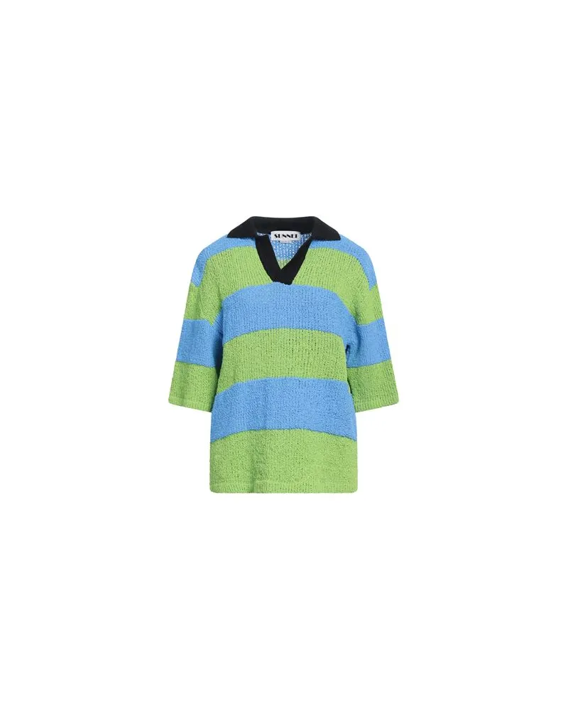 SUNNEI STRICKWAREN - Pulloverauf YOOX.COM Azurblau