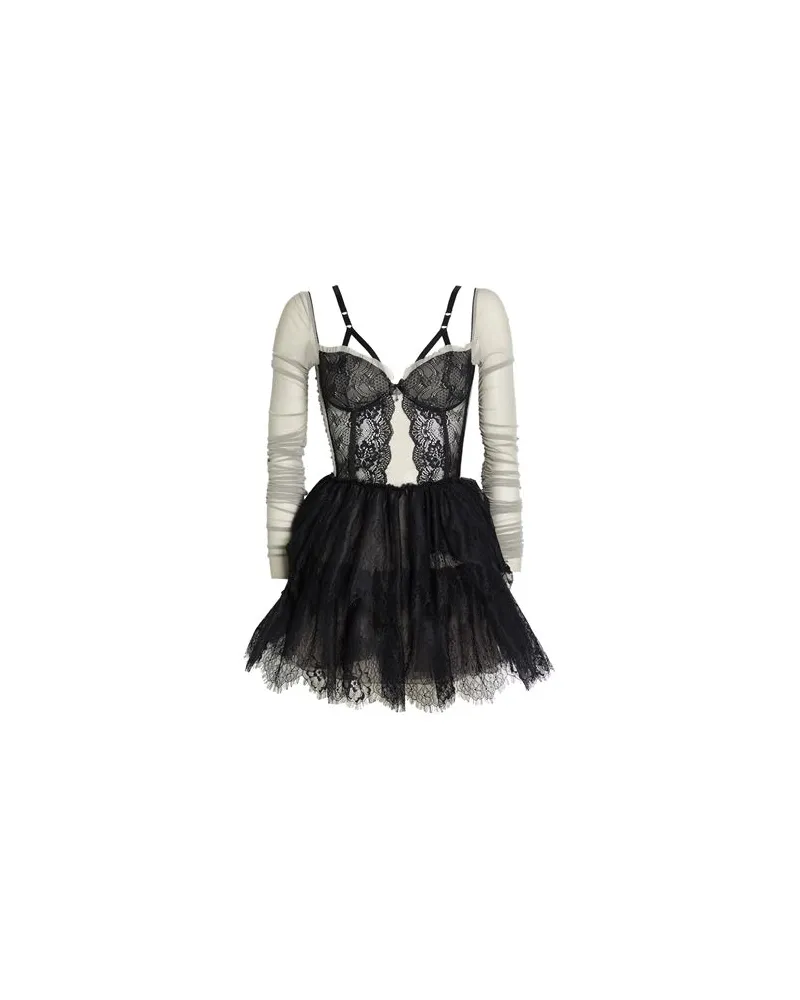 Aniye By KLEIDER - Mini-Kleiderauf YOOX.COM Schwarz