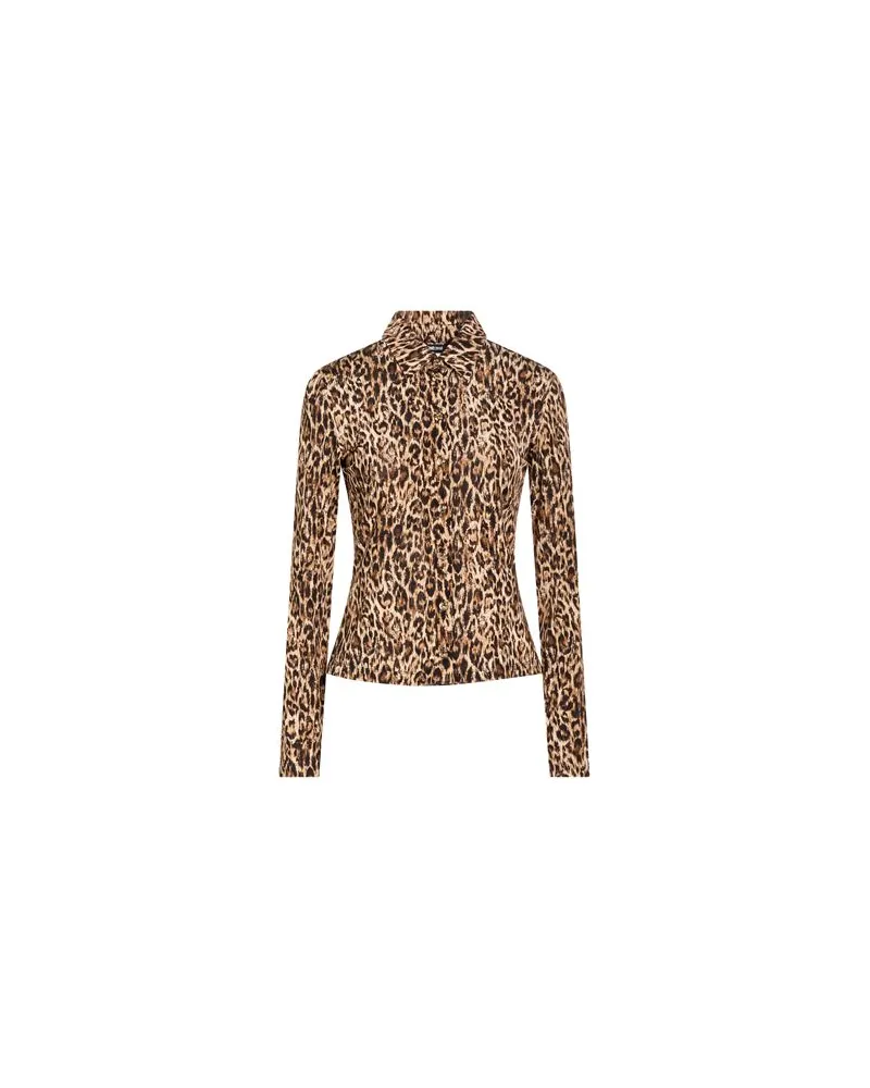Just Cavalli TOPS - Hemdenauf YOOX.COM Beige