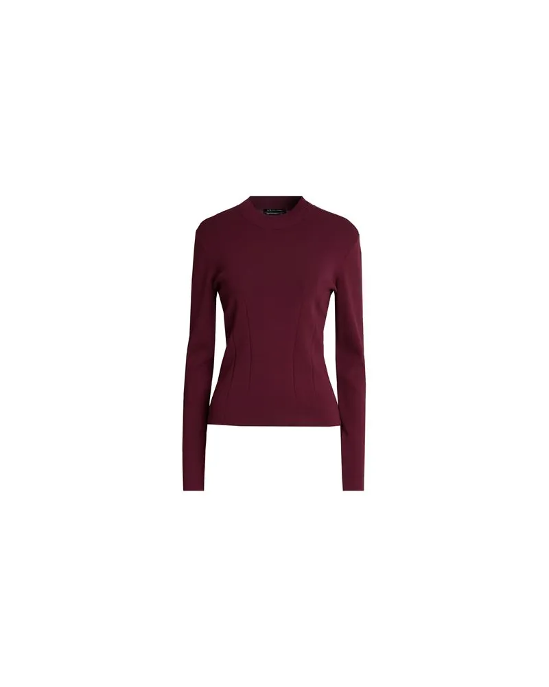 Armani Exchange STRICKWAREN - Pulloverauf YOOX.COM Bordeaux