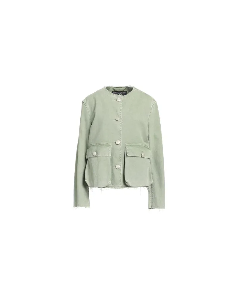 Department 5 JACKEN & MÄNTEL - Jeansjacken/Mäntelauf YOOX.COM Salbeigrün