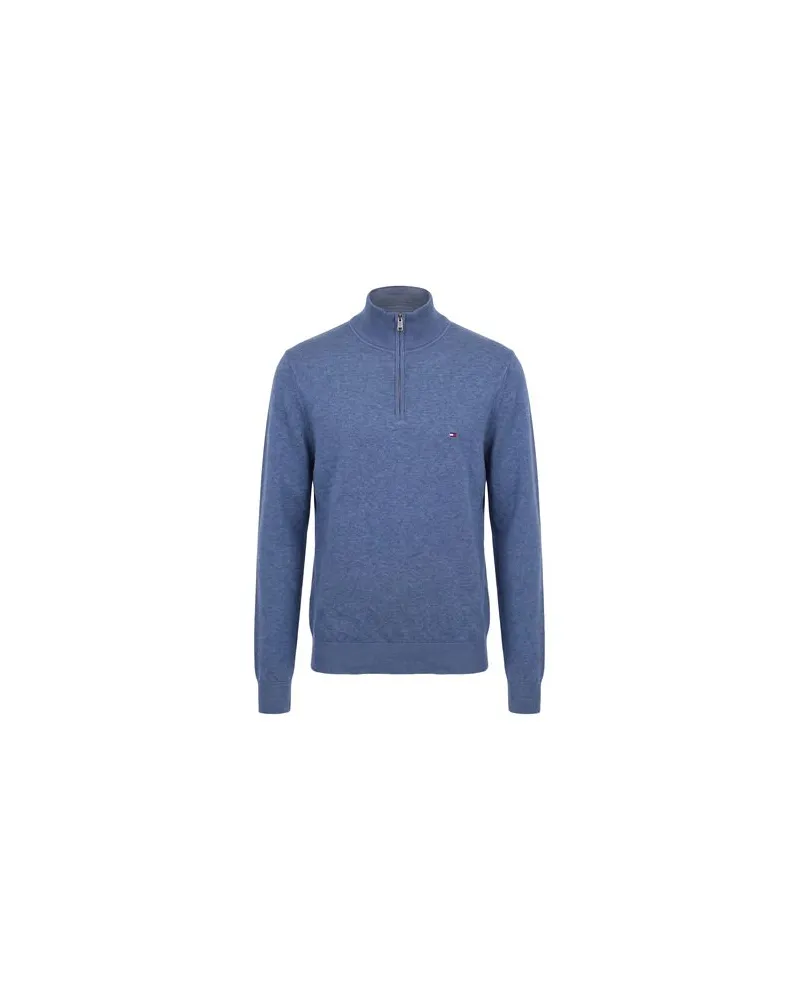 Tommy Hilfiger STRICKWAREN - Pulloverauf YOOX.COM Taubenblau