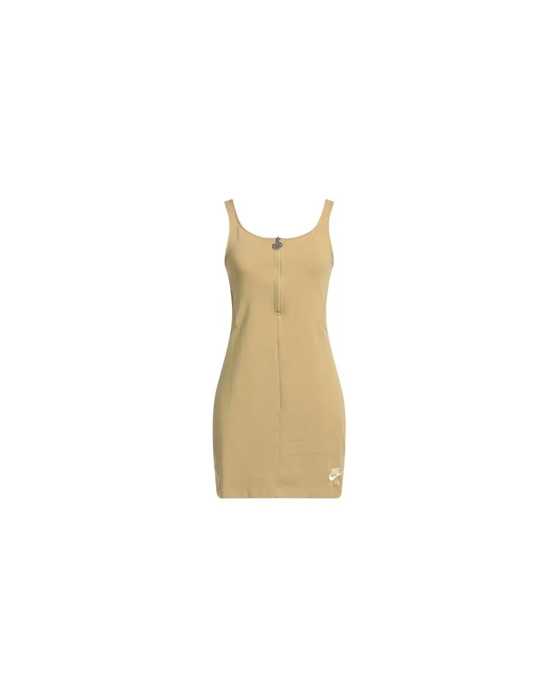 Nike KLEIDER - Mini-Kleiderauf YOOX.COM Salbeigrün