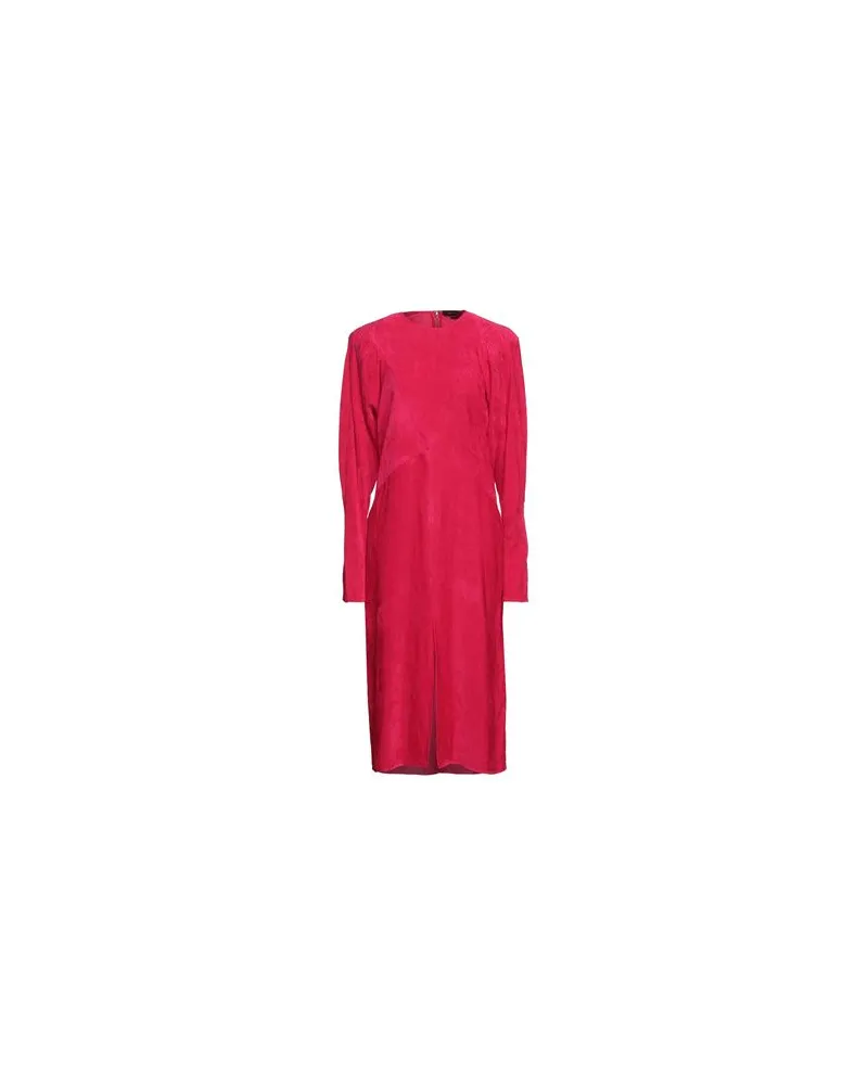 Isabel Marant KLEIDER - Midi-Kleiderauf YOOX.COM Fuchsia