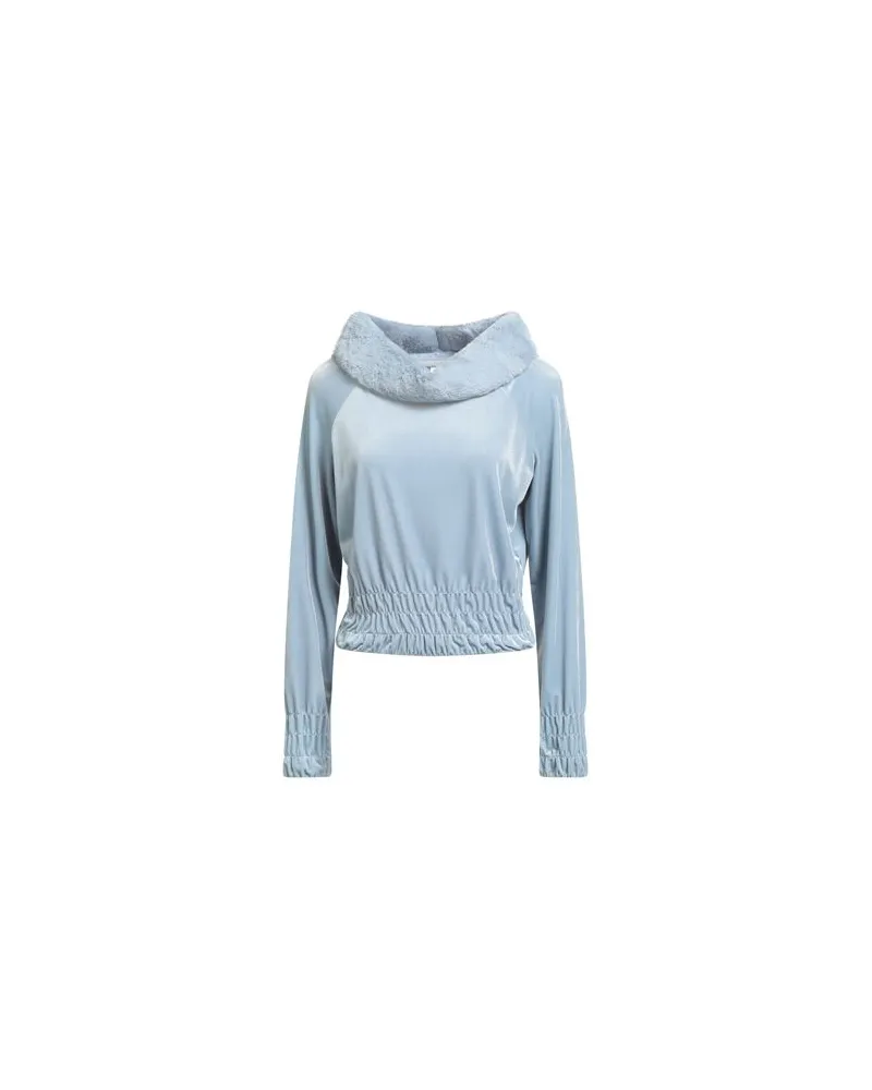 Blumarine TOPS - Topsauf YOOX.COM Himmelblau
