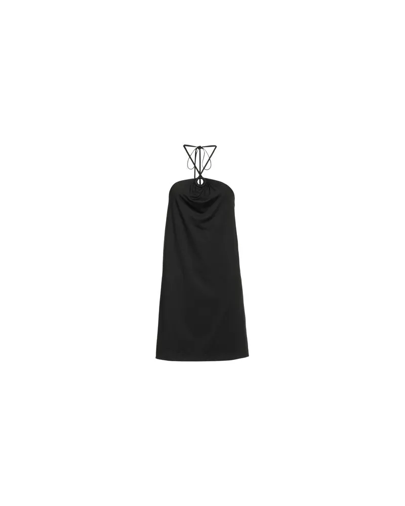 FISICO-Cristina Ferrari KLEIDER - Mini-Kleiderauf YOOX.COM Schwarz
