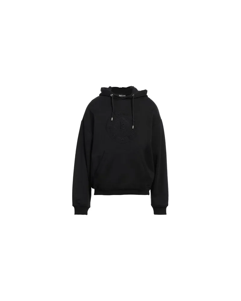 Just Cavalli TOPS - Sweatshirtsauf YOOX.COM Schwarz