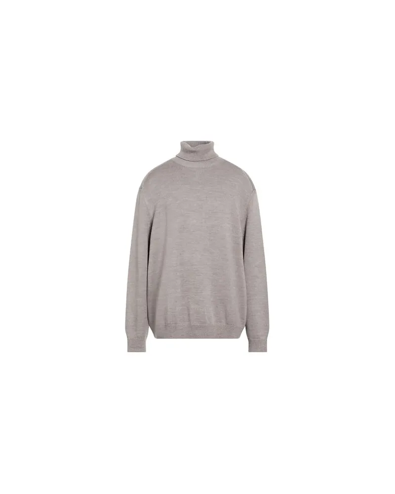 Armani Exchange STRICKWAREN - Rollkragenpulloverauf YOOX.COM Maulwurfsgrau