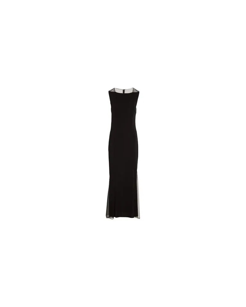 Helmut Lang KLEIDER - Maxi-Kleiderauf YOOX.COM Schwarz