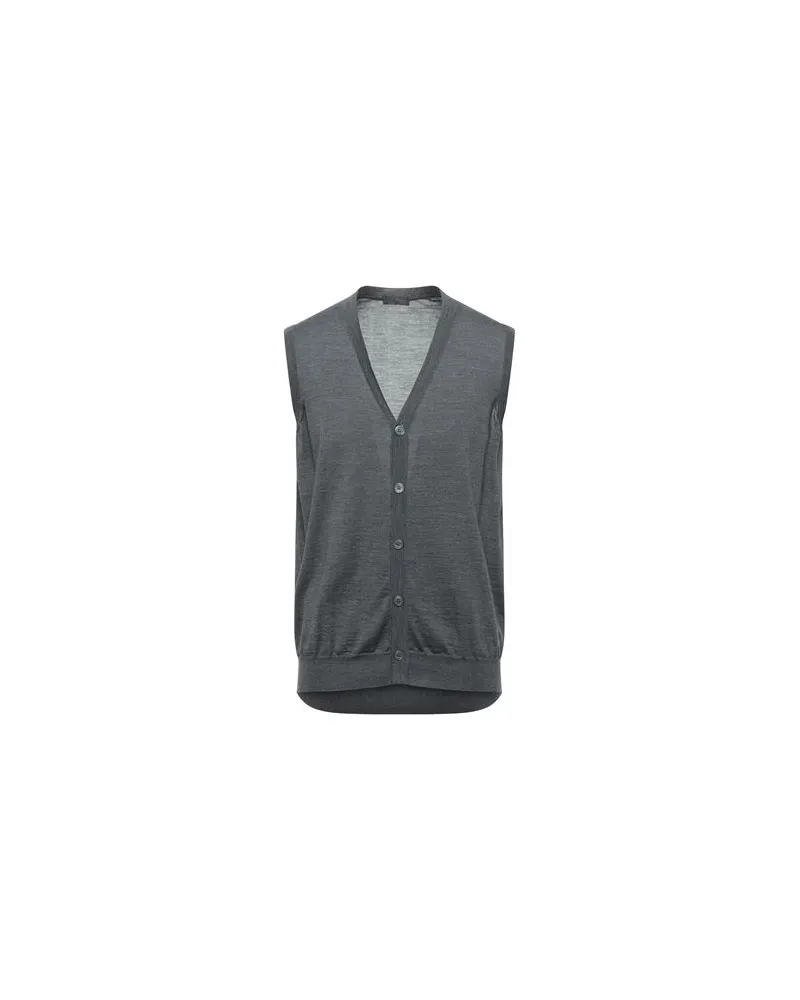 Drumohr  STRICKWAREN - Strickjackenauf YOOX.COM Braungrau
