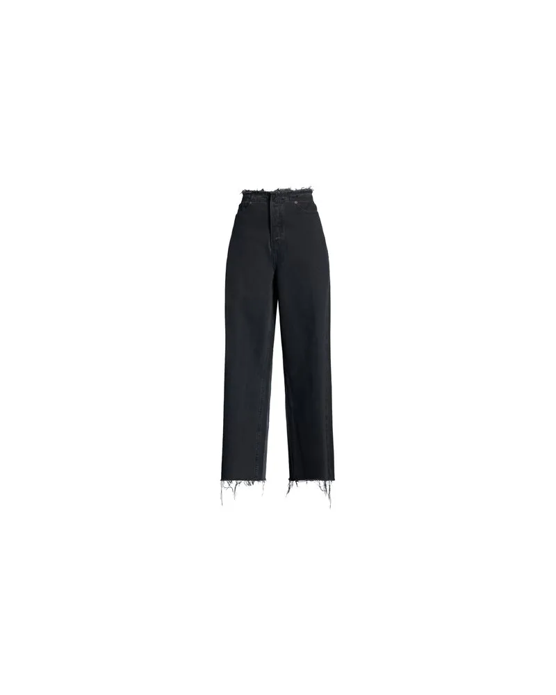 Frame Denim HOSEN & RÖCKE - Jeanshosenauf YOOX.COM Schwarz