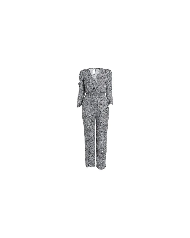 Maje OVERALLS - Jumpsuitsauf YOOX.COM Schwarz