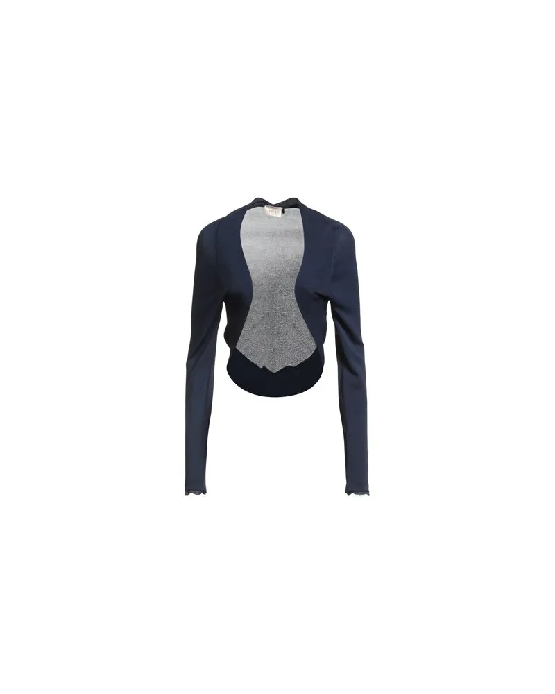 TOY G STRICKWAREN - Strickjackenauf YOOX.COM Nachtblau