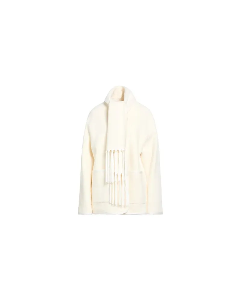 forte_forte JACKEN & MÄNTEL - Mäntelauf YOOX.COM Elfenbein