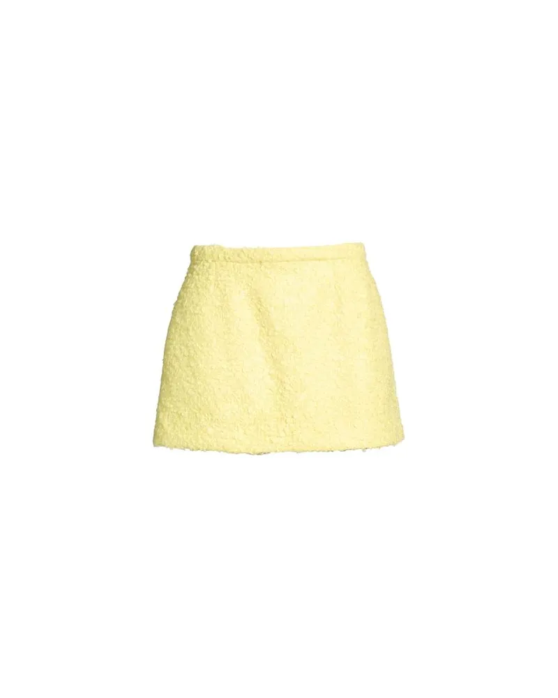 RED Valentino HOSEN & RÖCKE - Miniröckeauf YOOX.COM Gelb