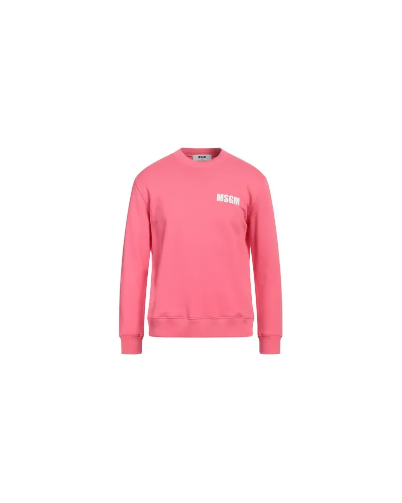 MSGM TOPS - Sweatshirtsauf YOOX.COM Fuchsia