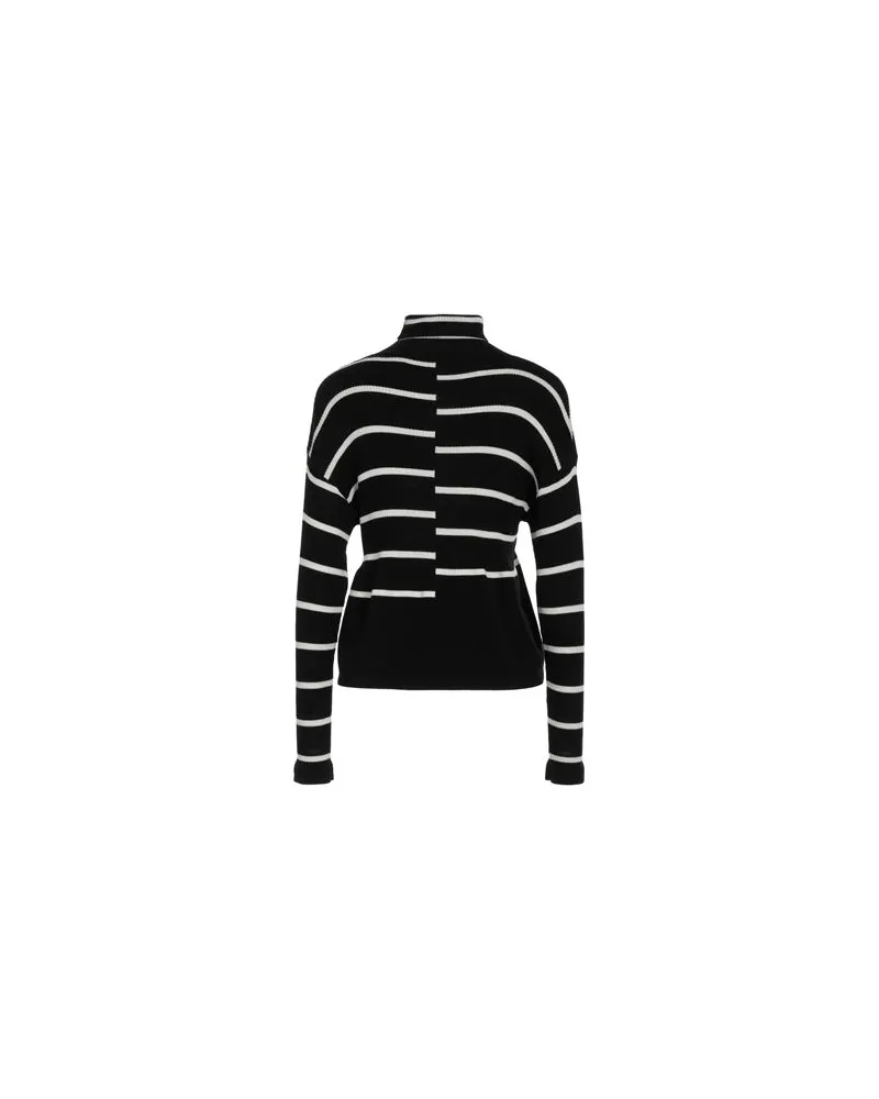 Caractère STRICKWAREN - Rollkragenpulloverauf YOOX.COM Schwarz