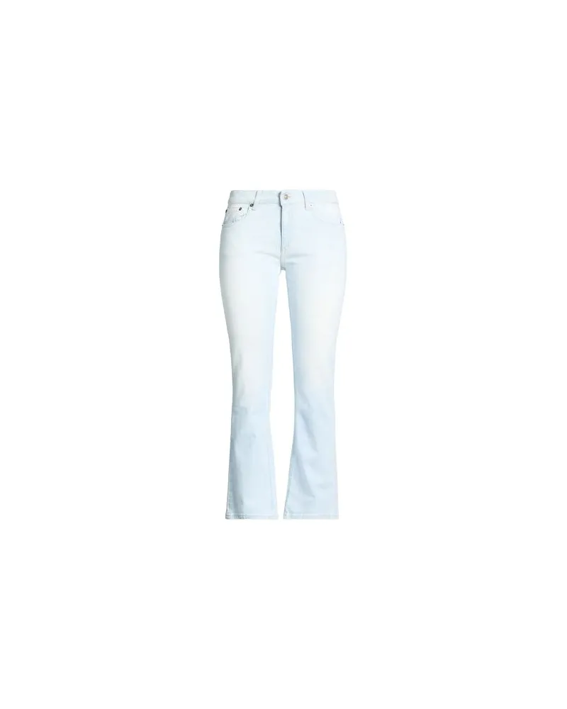 Dondup HOSEN & RÖCKE - Jeanshosenauf YOOX.COM Blau