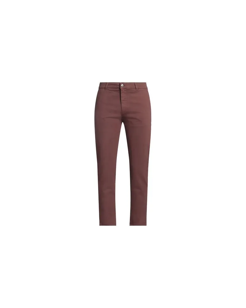 Reign HOSEN & RÖCKE - Jeanshosenauf YOOX.COM Schokobraun