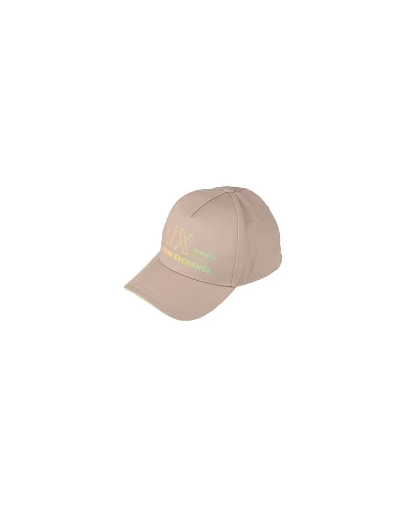 Armani Exchange ACCESSOIRES - Mützen & Hüteauf YOOX.COM Beige