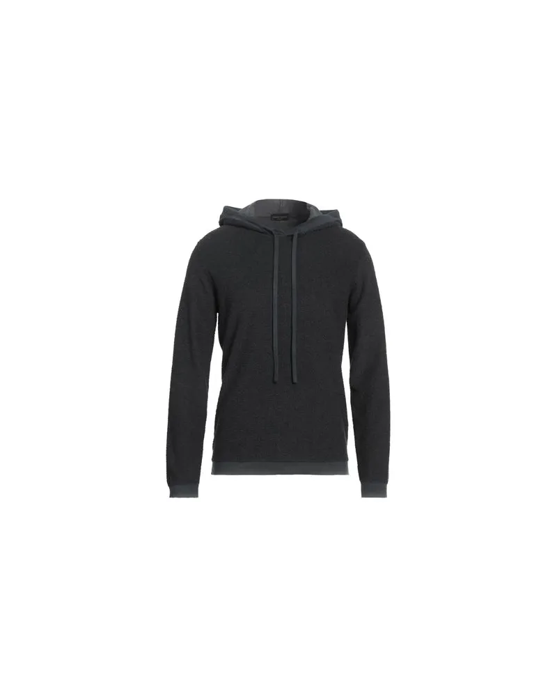 Roberto Collina STRICKWAREN - Pulloverauf YOOX.COM Schwarz